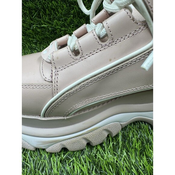 Buffalo London Platform Chunky Trainers Sneakers Pink Shoes Women’s EU 41 - Picture 9 of 16